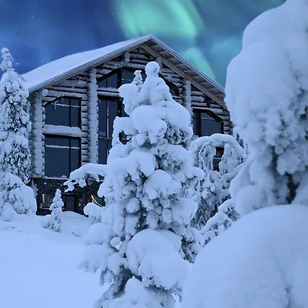 Luxury Utsun Otso Inc Hot Tub Леви