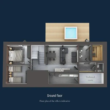 Luxury Utsun Otso Inc Hot Tub Вилла *