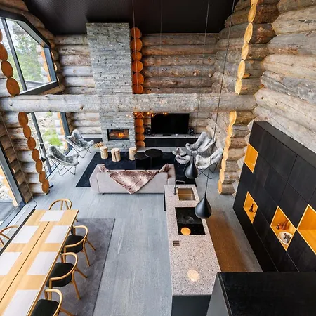 Luxury Utsun Otso Inc Hot Tub * Леви