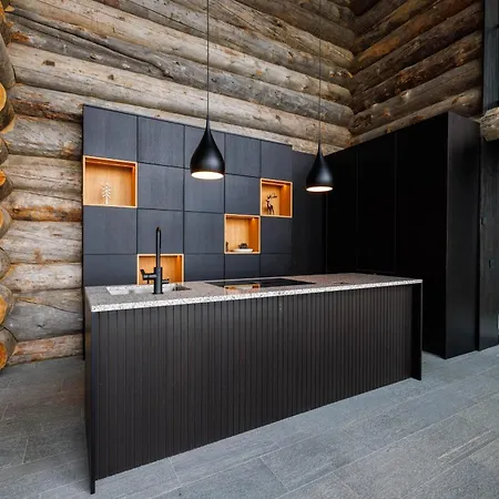 Luxury Utsun Otso Inc Hot Tub Villa Levi