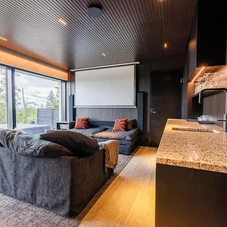 Luxury Utsun Otso Inc Hot Tub 빌라 *