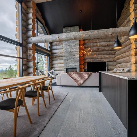 Luxury Utsun Otso Inc Hot Tub Levi