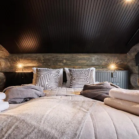 Вилла Luxury Utsun Otso Inc Hot Tub Леви