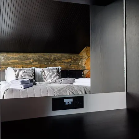 Вилла Luxury Utsun Otso Inc Hot Tub Леви