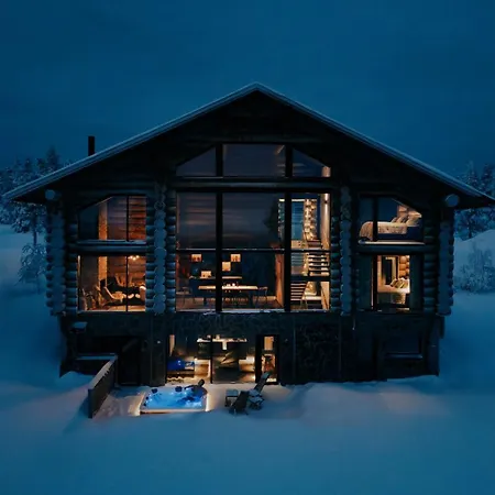 Вилла Luxury Utsun Otso Inc Hot Tub *