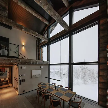 Luxury Utsun Otso Inc Hot Tub * Леви