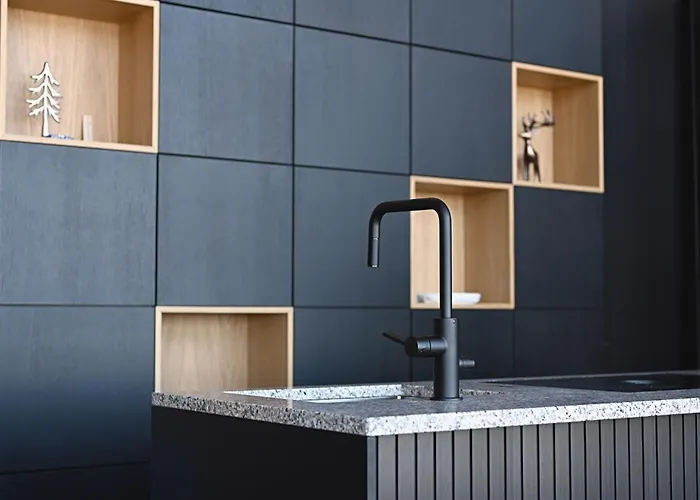 Luxury Utsun Otso Inc Hot Tub Levi