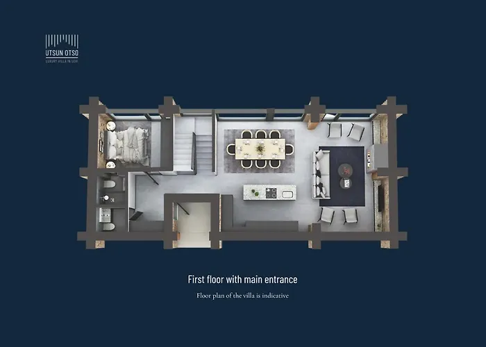 Luxury Utsun Otso Inc Hot Tub Levi