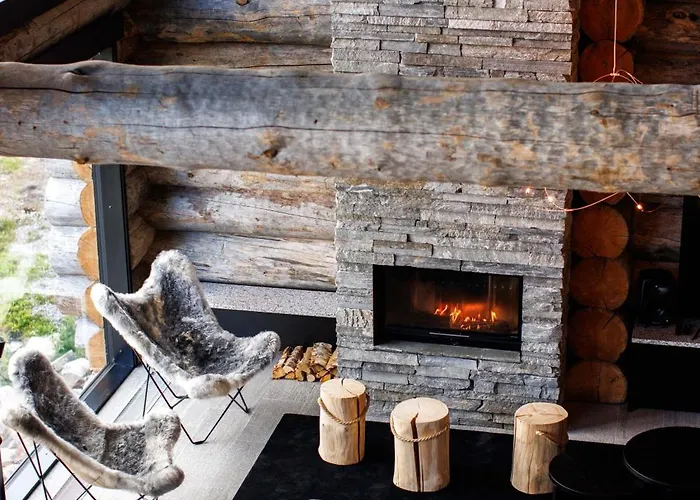 Willa Luxury Utsun Otso Inc Hot Tub