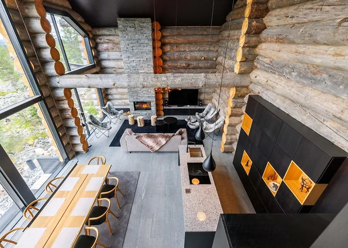 Luxury Utsun Otso Inc Hot Tub * Levi