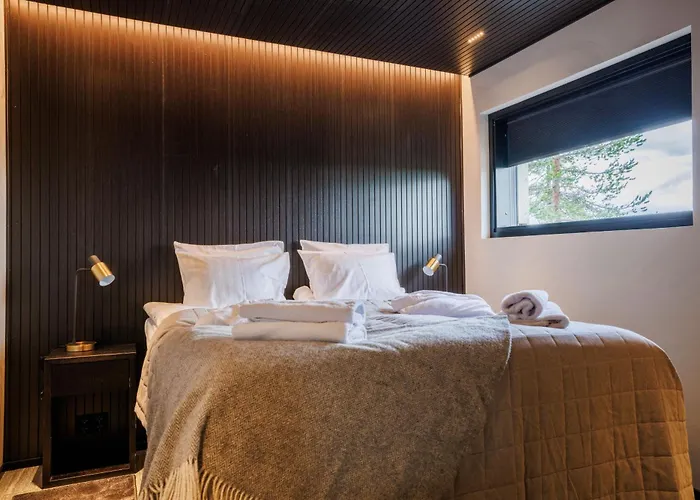 Luxury Utsun Otso Inc Hot Tub Levi