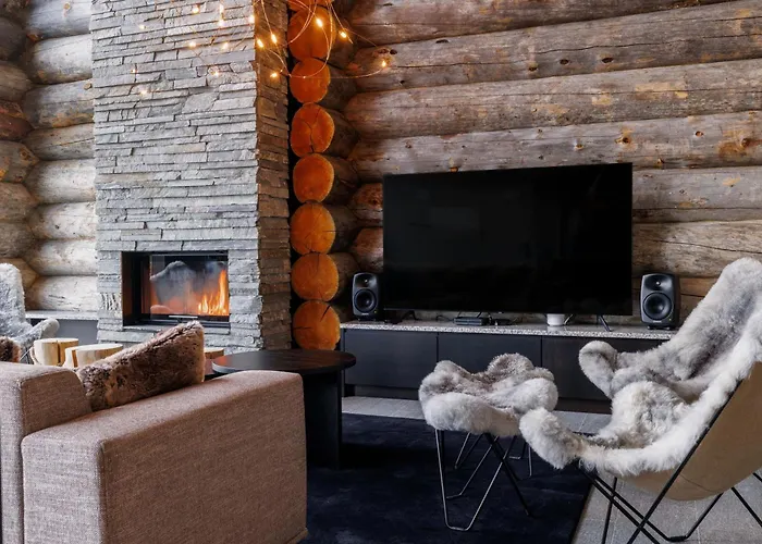 Luxury Utsun Otso Inc Hot Tub * Levi