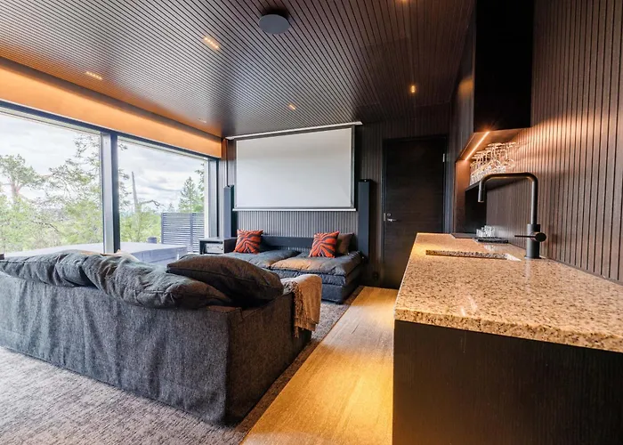 Luxury Utsun Otso Inc Hot Tub Willa *