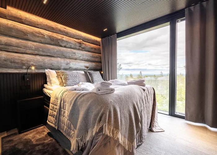 Willa Luxury Utsun Otso Inc Hot Tub *