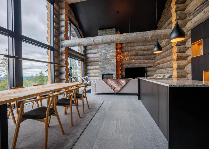 Luxury Utsun Otso Inc Hot Tub Levi