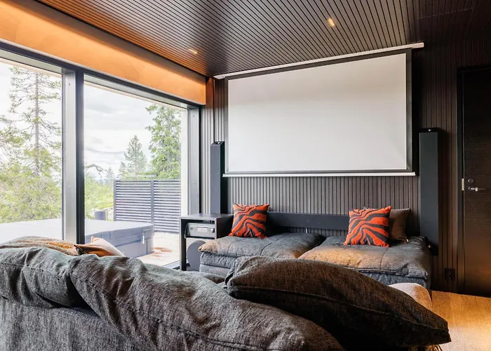 Luxury Utsun Otso Inc Hot Tub Willa Levi