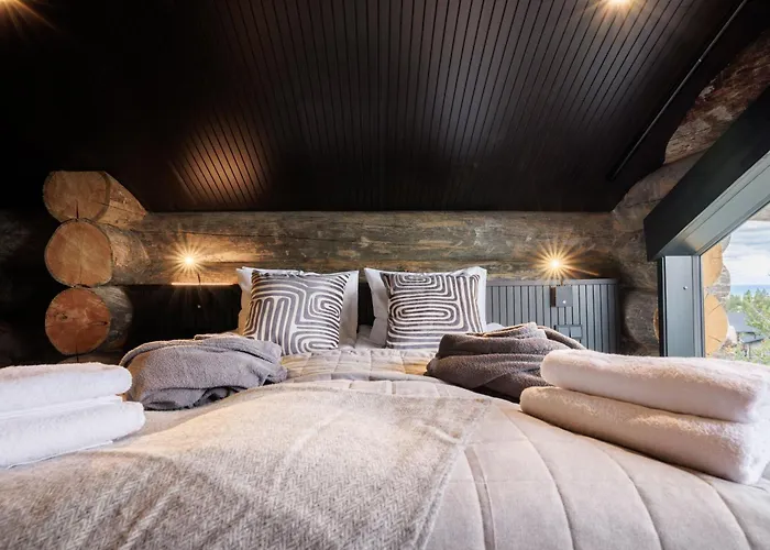 Willa Luxury Utsun Otso Inc Hot Tub Levi