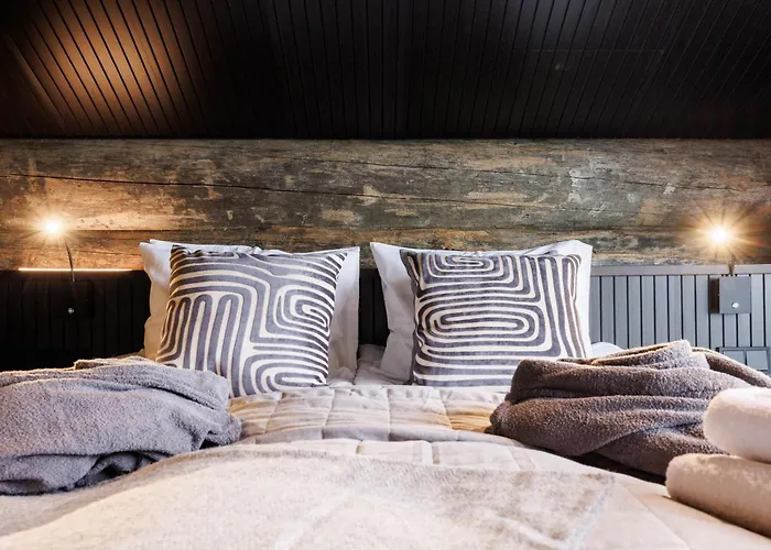 Luxury Utsun Otso Inc Hot Tub Willa *