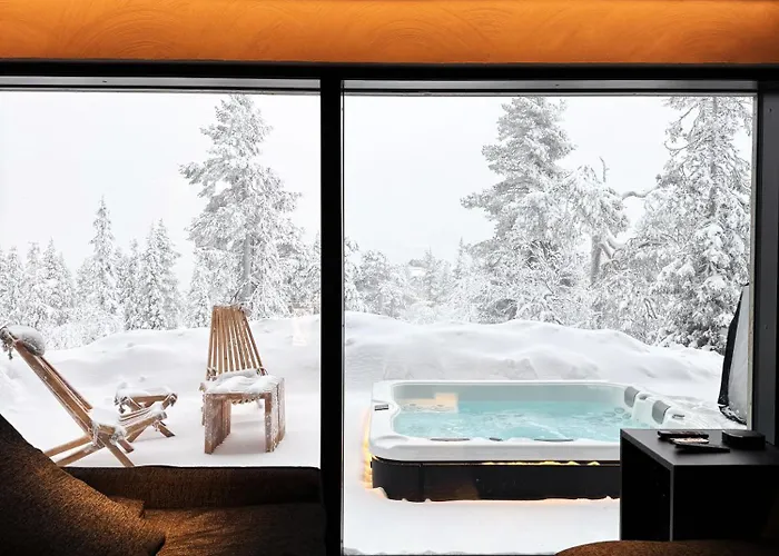 Willa Luxury Utsun Otso Inc Hot Tub *