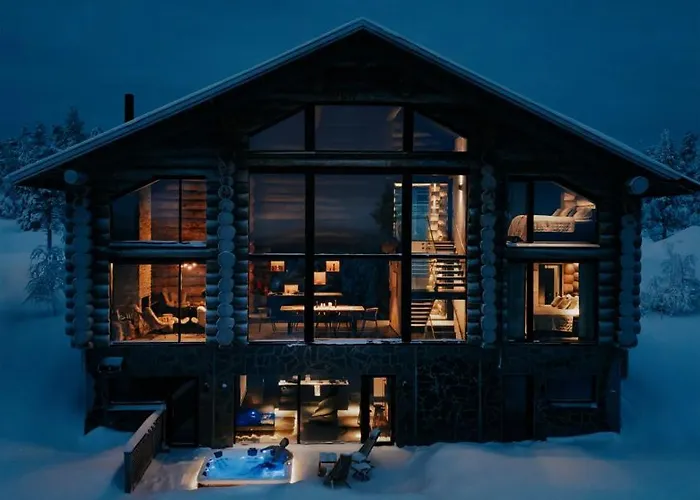 Willa Luxury Utsun Otso Inc Hot Tub *