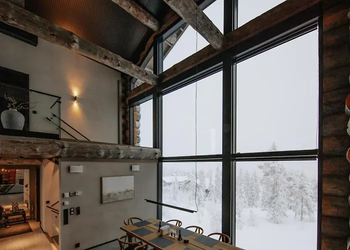 Luxury Utsun Otso Inc Hot Tub * Levi